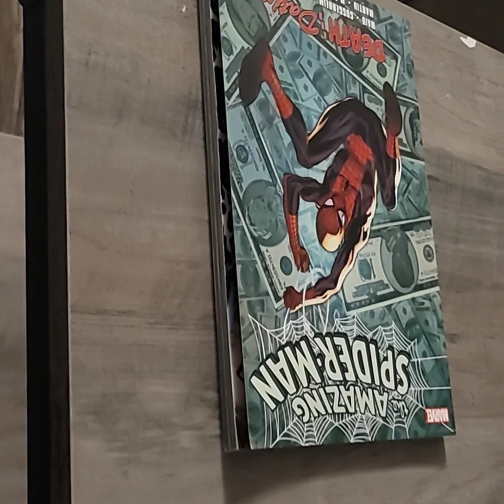 AMAZING SPIDERMAN DEATH DATING BOOK